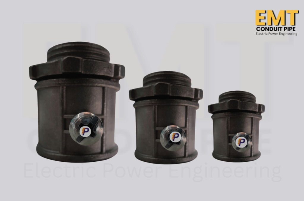 emt conduit pipe accessories galvanized emt conduit connector