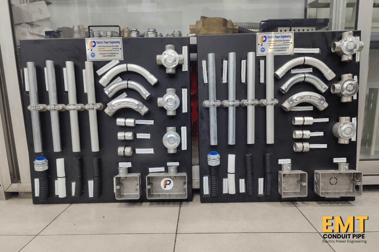 EMT Conduit accessories in Pakistan