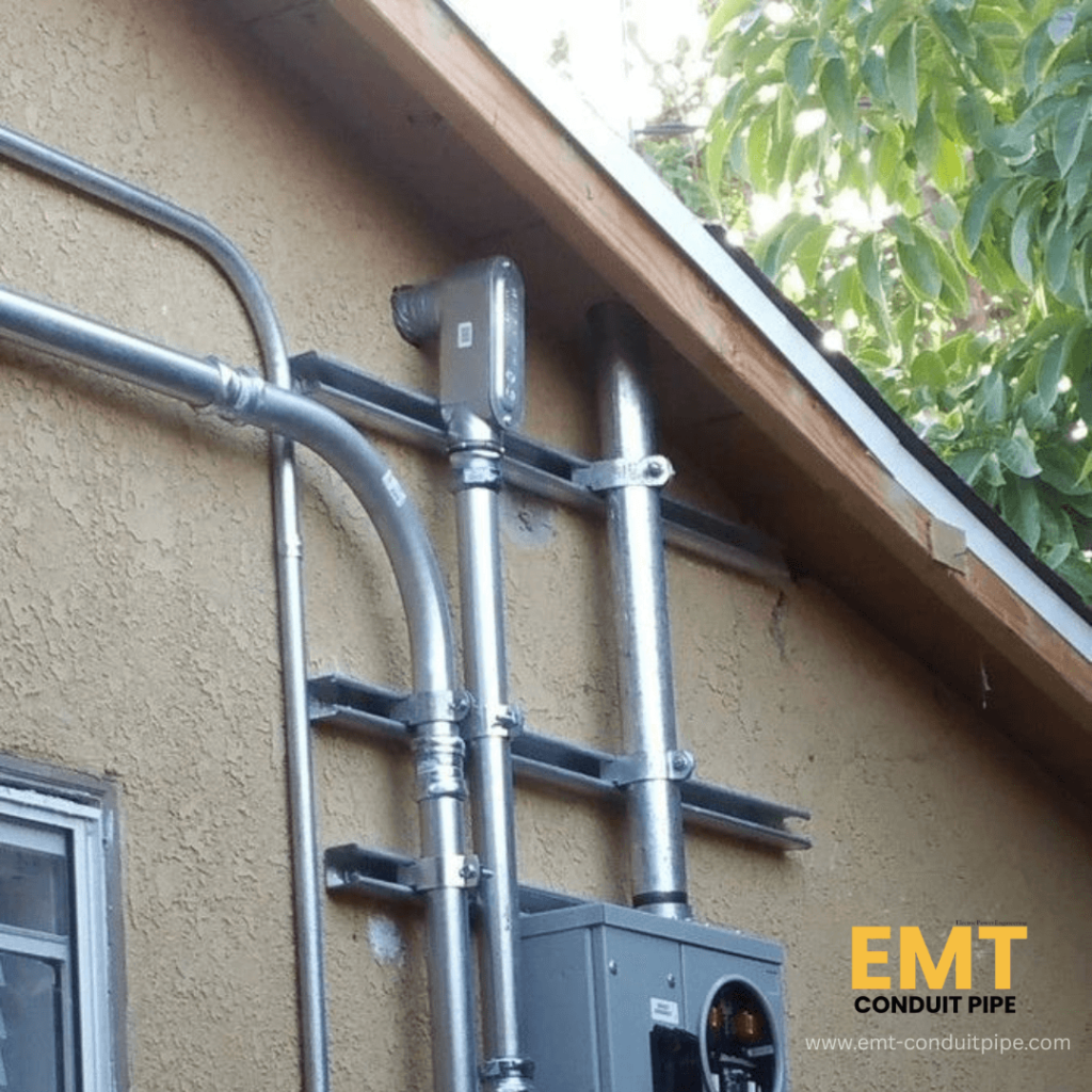 EMT Conduit Pipe MS Hot Dip Galvanized EPEPK