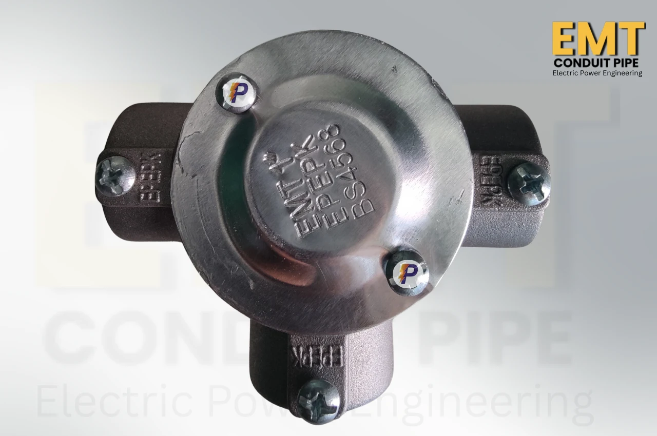 3 way emt conduit junction box manufacturer lahore