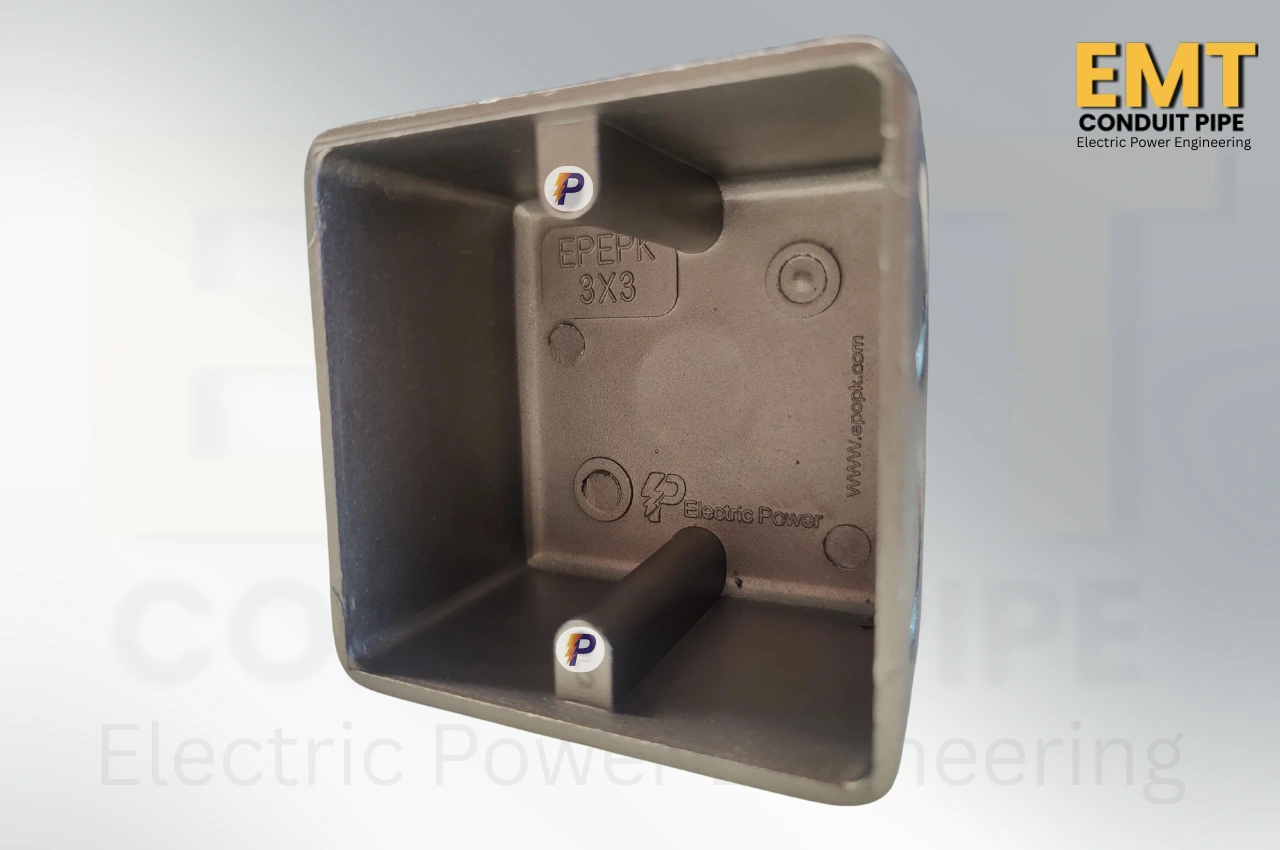 EMT Back Box manufacturer